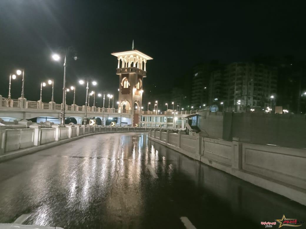 إعلان حالة الطوارئ استعداد لسقوط الأمطار في الإسكندرية 