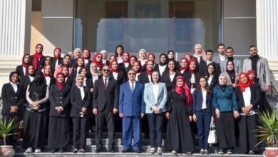 محافظ الإسكندرية يلتقى نخبة من المعلمين الجدد الناجحين في مسابقة الـ 30 ألف مُعَلم