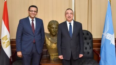 محافظ الإسكندرية يلتقي وفدًا من مجلس "الصحفيين"