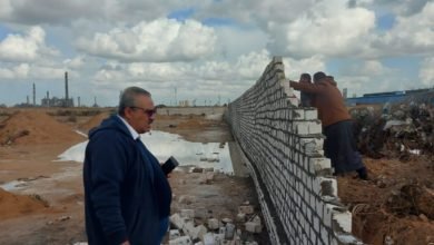 محافظ الإسكندرية يوجه بتنفيذ حملات مُكبرة لإزالة التعديات على الأراضي الزراعية وإيقاف أعمال البناء المخالف بأحياء الثغر