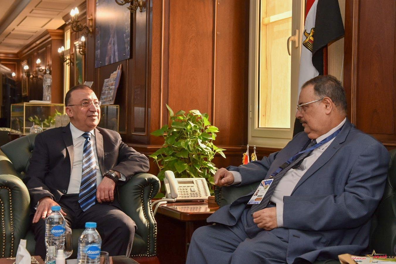 محافظ الإسكندرية يستقبل رئيس بعثة جامعة الدول العربية لمتابعة الانتخابات الرئاسية 2024