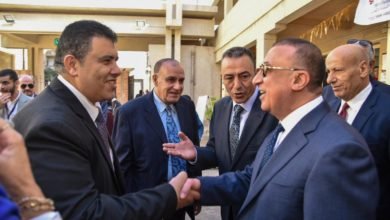 محافظ الإسكندرية يتفقد عدد من لجان الانتخابات الرئاسية ٢٠٢٤