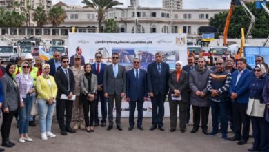 محافظ الإسكندرية يتفقد مركز السيطرة الموحد للشبكة الوطنية للطوارئ والسلامة العامة