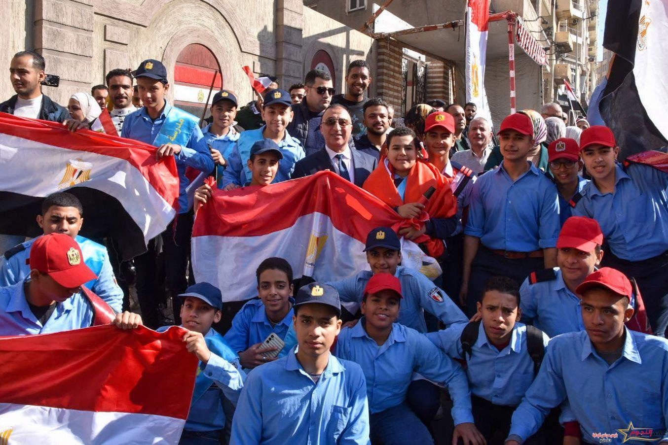 محافظ الإسكندرية يتفقد عدد من لجان الانتخابات الرئاسية ٢٠٢٤