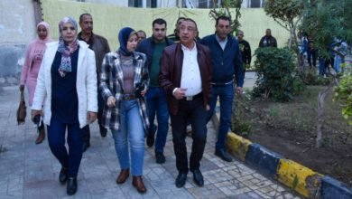 محافظ الإسكندرية يتفقد اللجان والمقار الانتخابية بنطاق حي الجمرك للوقوف على مدى جاهزيتها لاستقبال الانتخابات الرئاسية 2024