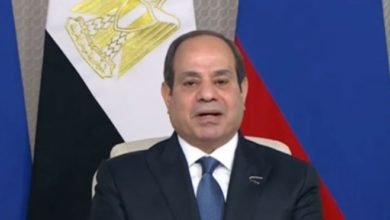 كلمة الرئيس السيسي خلال فعاليات بدء تنفيذ الصبة الخرسانية للوحدة النووية بالضبعة