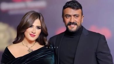 حقيقة إنفصال ياسمين عبد العزيز عن العوضي