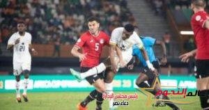 الرأس الأخضر يتقدم على منتخب مصر بهدف قاتل قبل نهاية الشوط الأول