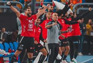 فوز منتخب مصر لكرة اليد بكأس الأمم أفريقيا 
