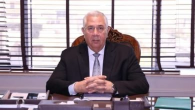 وزير الزراعة يتابع مع قيادات الوزارة ملفات حصر القمح والمحاصيل الشتوية ومنظومة الاسمدة والثروة السمكية 