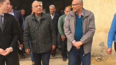 عصمت يتفقد أعمال تنفيذ مشروع تطوير الشركة وإعادة تشغيلها بعد توقف 10 سنوات   