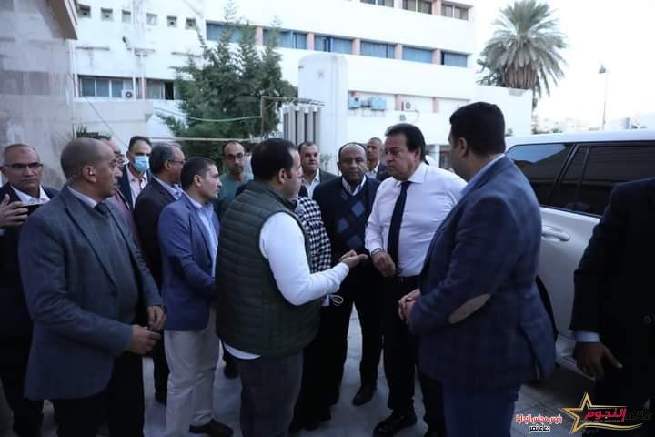 وزير الصحة يوجه بسرعة تشغيل مستشفى السويس العام بكامل طاقته لتقدم الخدمات الطبية للمواطنين 4 وزير الصحة يوجه بسرعة تشغيل مستشفى السويس العام بكامل طاقته لتقدم الخدمات الطبية للمواطنين