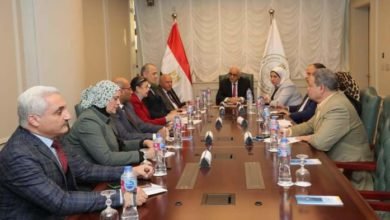 حجازي يعقد اجتماعا تحضيريا مع نقيب المعلمين وعدد من قيادات الوزارة لإطلاق وثيقة معايير المعلم  