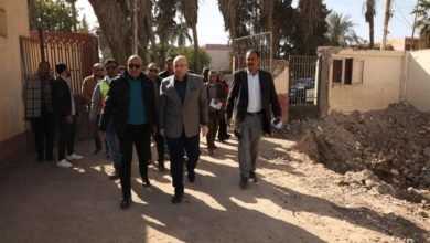 محافظ بني سويف يتفقد بدء الأعمال بمشروع إحلال وتجديد مستشفى ببا المركزي ضمن خطة وزارة الصحة