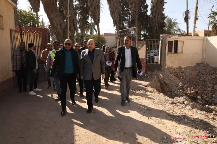 محافظ بني سويف يتفقد بدء الأعمال بمشروع إحلال وتجديد مستشفى ببا المركزي ضمن خطة وزارة الصحة