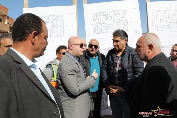 محافظ بني سويف يتفقد بدء الأعمال بمشروع إحلال وتجديد مستشفى ببا المركزي ضمن خطة وزارة الصحة