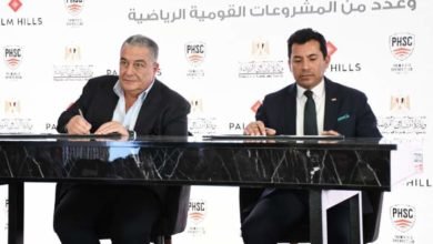 الشباب والرياضة وبالم هيلز يوقعان أول عقد رعاية بـ 30 مليون لدعم الأبطال الرياضيين في أولمبياد 2024