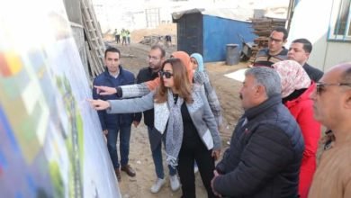 محافظ دمياط تتابع الموقف التنفيذى لمشروع انشاء مبنى الوحدة المحلية لمركز ومدينة دمياط