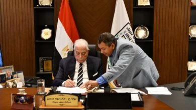 محافظ جنوب سيناء 540 حالة تصالح علي مخالفات البناء "نموذج 10" لأهالي مدينة طور سيناء