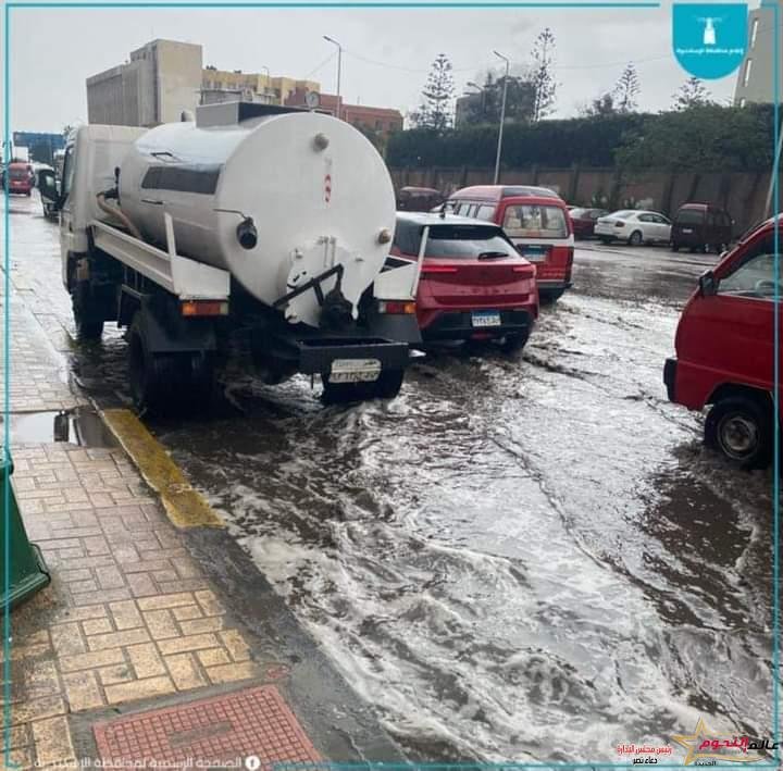 محافظ الإسكندرية يؤكد على استمرار رفع درجة الاستعداد في جميع القطاعات الخدمية