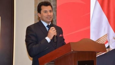 وزير الرياضة يشهد توقيع بروتوكول التعاون بين الاتحادين الدولي والمصري للريشة الطائرة