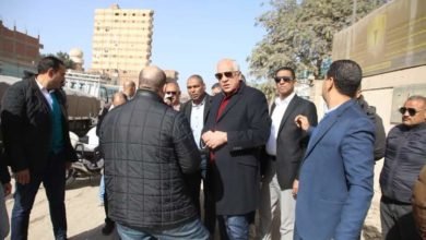 محافظ الجيزة: رصف وتطوير شامل لطرق طراد النيل و المنصورية بأوسيم ومنشاة القناطر