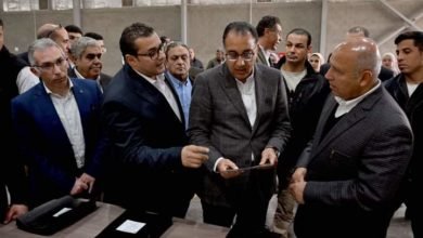 مدبولي يتفقد مصنع "هيما فوم" لتصنيع البلاستيك بالمنطقة الاقتصادية لقناة السويس