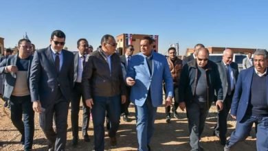وزير التنمية المحلية ومحافظ الشرقية يفتتحان المدفن الصحى الآمن بمدينة بلبيس بتكلفة 35 مليون جنيه