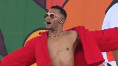 محمد رمضان يشعل الأجواء في حفل افتتاح كأس الأمم الإفريقية 2024