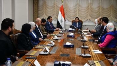 وزير الشباب والرياضة يكرم طلاب جامعة كفر الشيخ