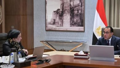 رئيس الوزراء يتابع مع وزيرة البيئة عدداً من ملفات العمل 