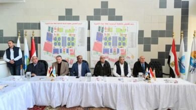 وزير الإسكان يعقد اجتماعا بمحطة مياه الأميرية لمتابعة موقف خدمات مياه الشرب بمحافظة القاهرة