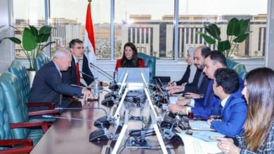 المشاط تلتقي المدير الإقليمي للبنك الدولي لمتابعة نتائج أعمال البعثة الفنية للتعاون مع الحكومة 