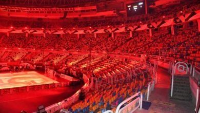 وزير الشباب والرياضة يطمئن علي كافة استعدادات حفل افتتاح بطولة امم افريقيا لليد