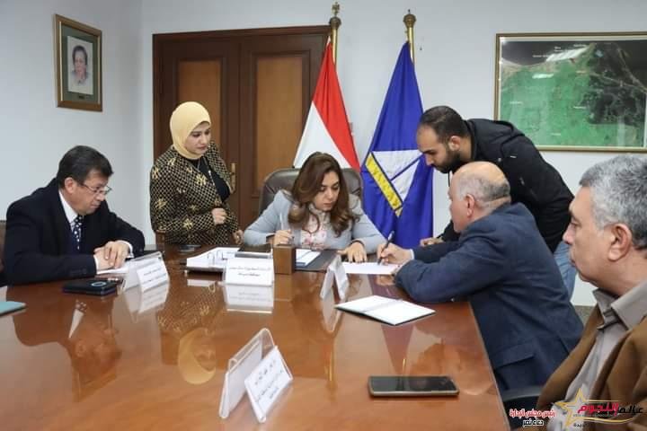 محافظ دمياط تناقش موقف مد الكابلات الكهربائية لمشروع المجزر الآلى والمحجر البيطري استعدادًا لتشغيله 2 محافظ دمياط تناقش موقف مد الكابلات الكهربائية لمشروع المجزر الآلى والمحجر البيطري استعدادًا لتشغيله