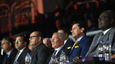 وزير الشباب والرياضة يشهد افتتاح البطولة الأفريقية لكرة اليد رجال النسخة الـ 26