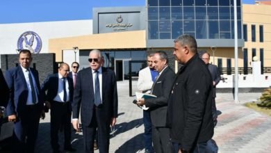 محافظ جنوب سيناء يتفقد مبنى الرصد الأمني الموحد بشرم الشيخ استعدادا لافتتاحه