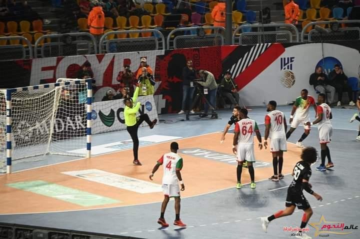 وزير الشباب والرياضة يشهد مباراة مصر والكونغو برازافيل في الجولة الثانية لبطولة افريقيا لليد 1 وزير الشباب والرياضة يشهد مباراة مصر والكونغو برازافيل في الجولة الثانية لبطولة افريقيا لليد