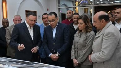 رئيس الوزراء يتفقد مكتبة مصر العامة بأسوان ويشهد عدداً من الأنشطة الفنية