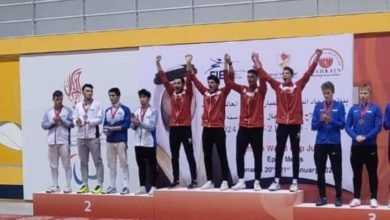 وزير الرياضة يهنئ المنتخب المصري لسلاح سيف المبارزة بتتويجه بذهبية كأس العالم وصدارتها للتنصيف الدولي
