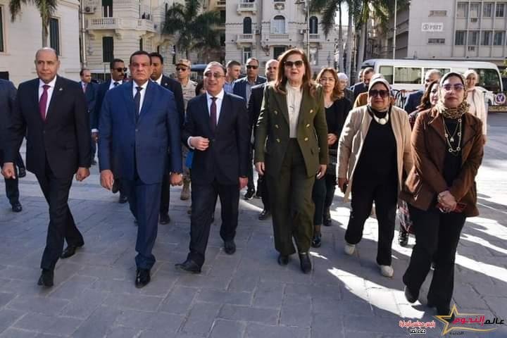 وزيرا التنمية المحلية والتخطيط ومحافظ الإسكندرية يتفقدون مشروع تطوير المتحف اليوناني الروماني 2 وزيرا التنمية المحلية والتخطيط ومحافظ الإسكندرية يتفقدون مشروع تطوير المتحف اليوناني الروماني