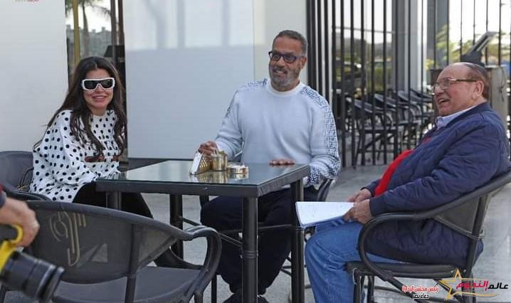 الفنان يحيى الفخراني يبدأ تصوير مسلسل "عتبات البهجة" 3 الفنان يحيى الفخراني يبدأ تصوير مسلسل "عتبات البهجة"