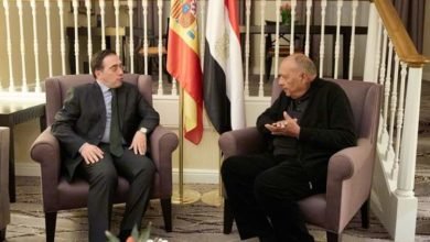  سامح شكري يستقبل وزير خارجية إسبانيا