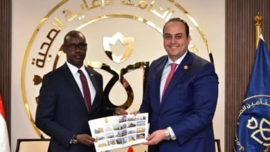 السبكي يبحث التعاون مع سفير رواندا بالقاهرة في مجالات الرعاية الصحية وتعزيز السياحة العلاجية