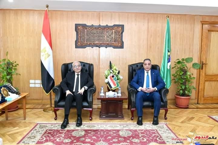 حجازي يصل محافظة الفيوم لمتابعة امتحانات الدور الأول للشهادة الإعدادية للعام الدراسى ٢٠٢٣ / ٢٠٢٤