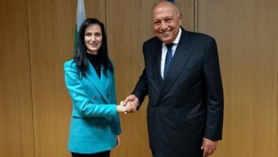 وزير الخارجية يلتقي مع نائبة رئيس الوزراء ووزيرة خارجية بلغاريا على هامش اجتماعات مجلس المشاركة المصري/الأوروبي