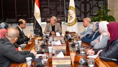 فؤاد تلتقي اعضاء مجلس إدارة جمعية كتاب البيئة والتنمية