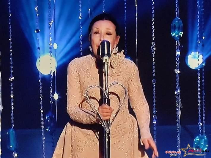 محمد أنور ينشر صورته مع نجاة من كواليس Joy Awards 3 محمد أنور ينشر صورته مع نجاة من كواليس Joy Awards