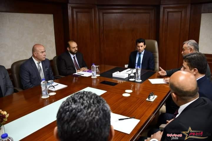 وزير الرياضة يبحث ترتيبات استضافة مصر للمؤتمر الكشفى العالمى ال٤٣ 2 وزير الرياضة يبحث ترتيبات استضافة مصر للمؤتمر الكشفى العالمى ال٤٣