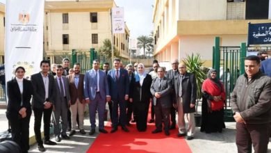 القباج تتفقد مجمع دور التربية للرعاية الاجتماعية بالجيزة